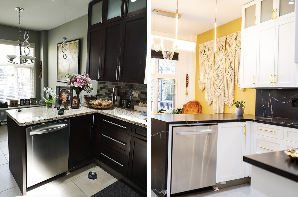 CPV - Family Home - Kitchen Before After 2