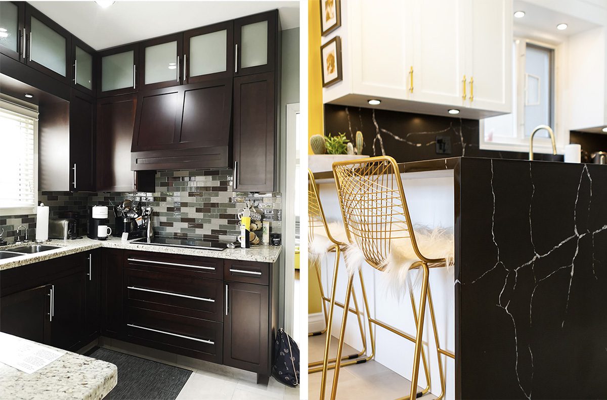 CPV - Family Home - Kitchen Before After
